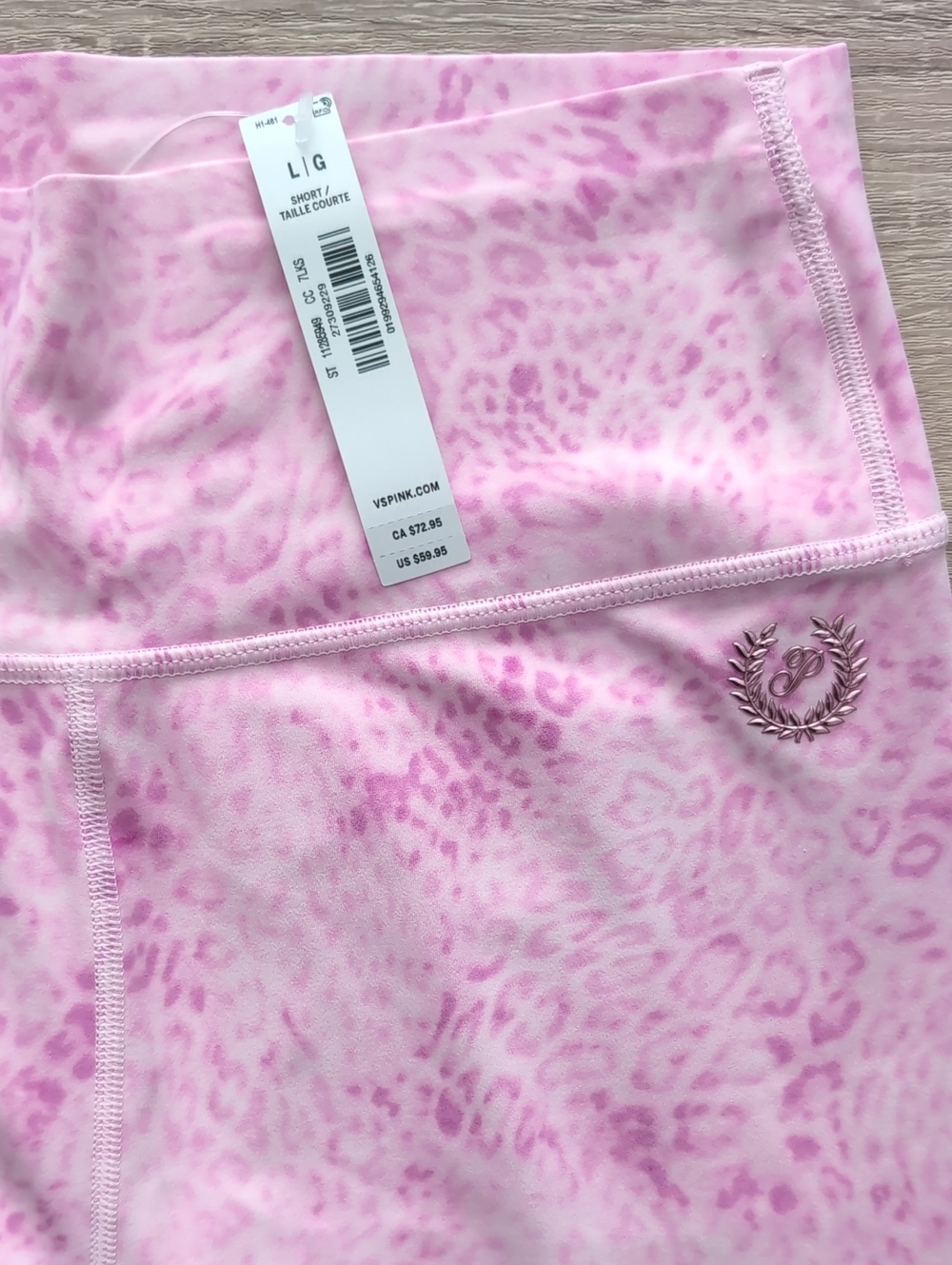 PINK Victoria's Secret PINK Relay Flare Leggings- L - Picture 7 of 8